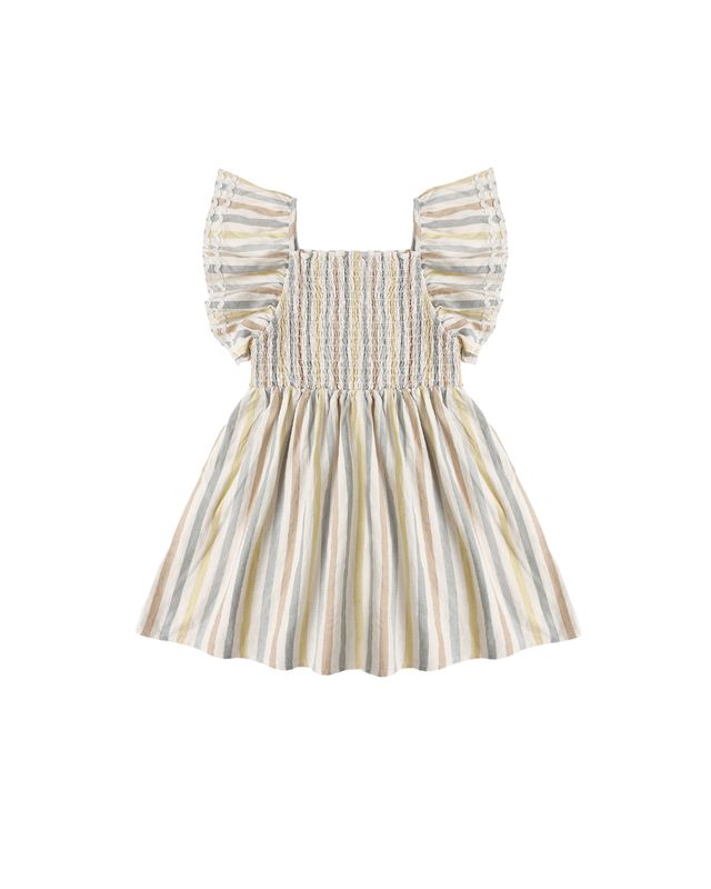 Rylee + Cru Lindsay Dress - Valencia Stripe