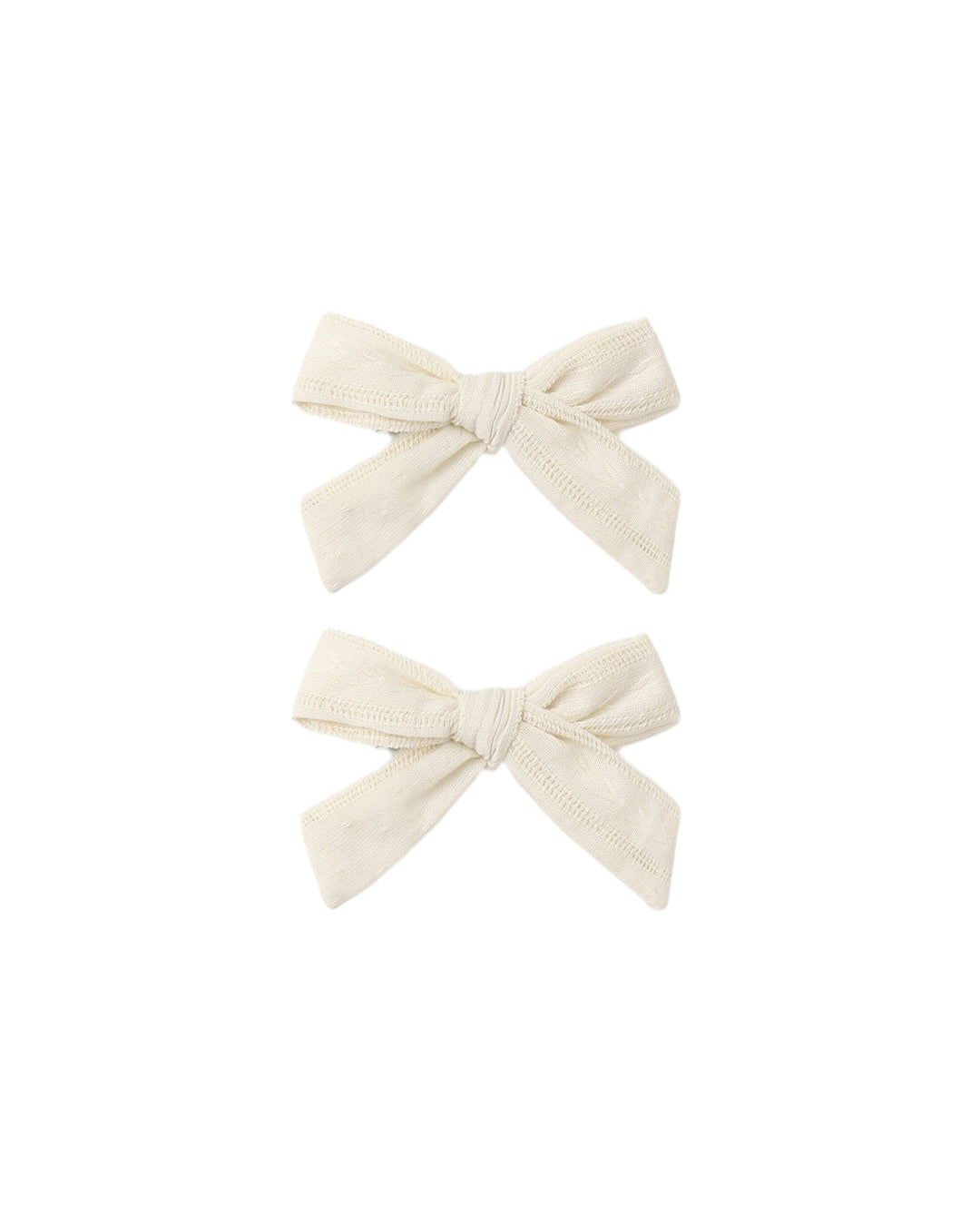Rylee + Cru Bows, Set Of 2 - Natural