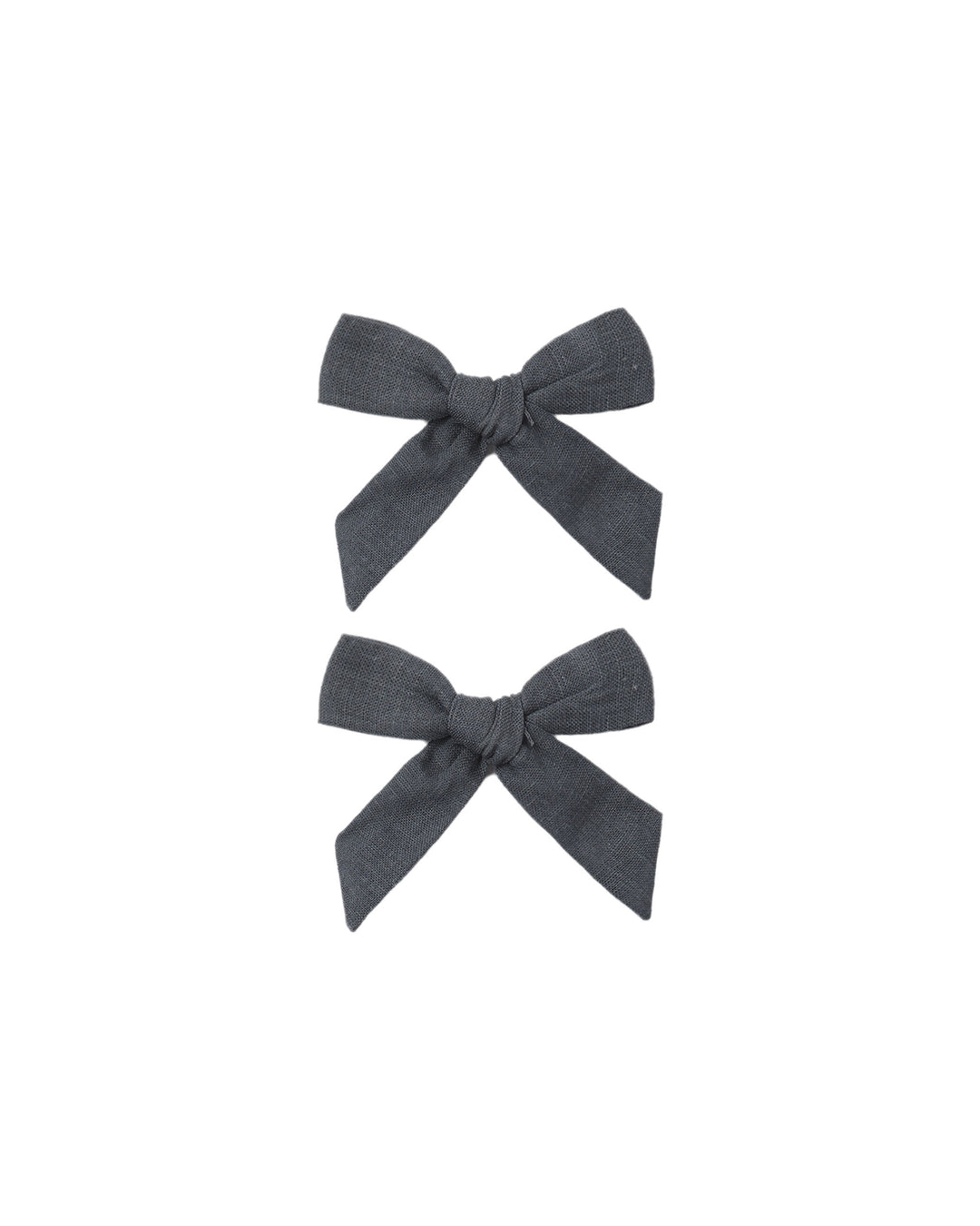 Rylee + Cru Bows, Set Of 2 - Midnight