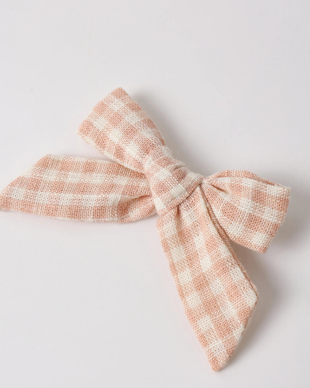 Rylee + Cru Set Of 2 Bows - Petal Gingham