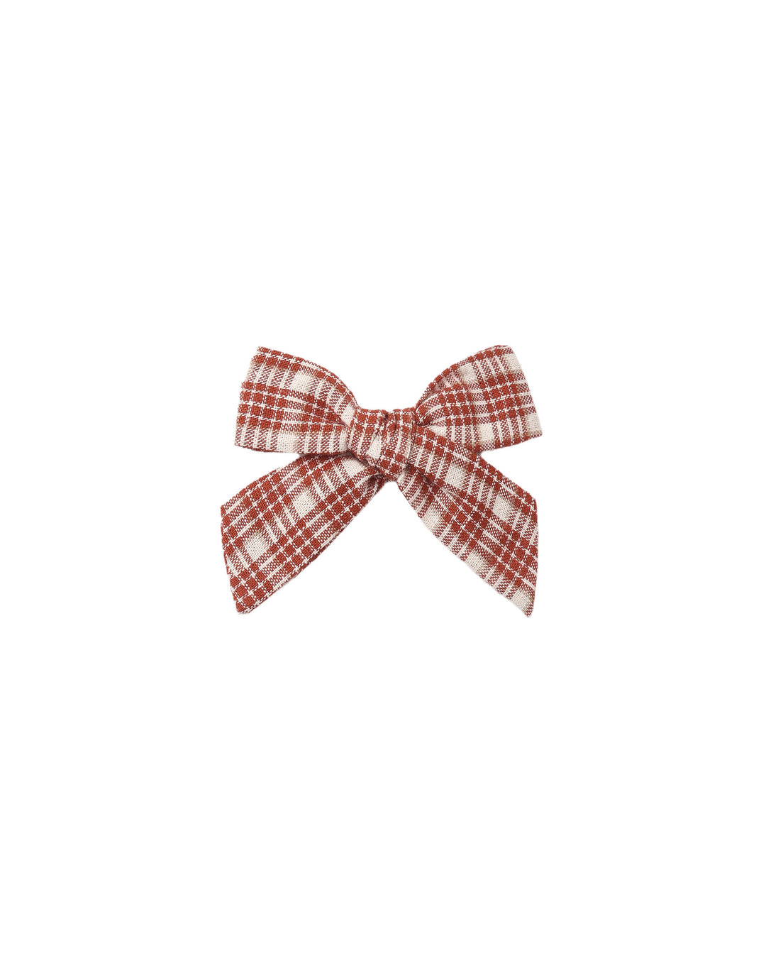 Rylee + Cru Bow - Vintage Plaid