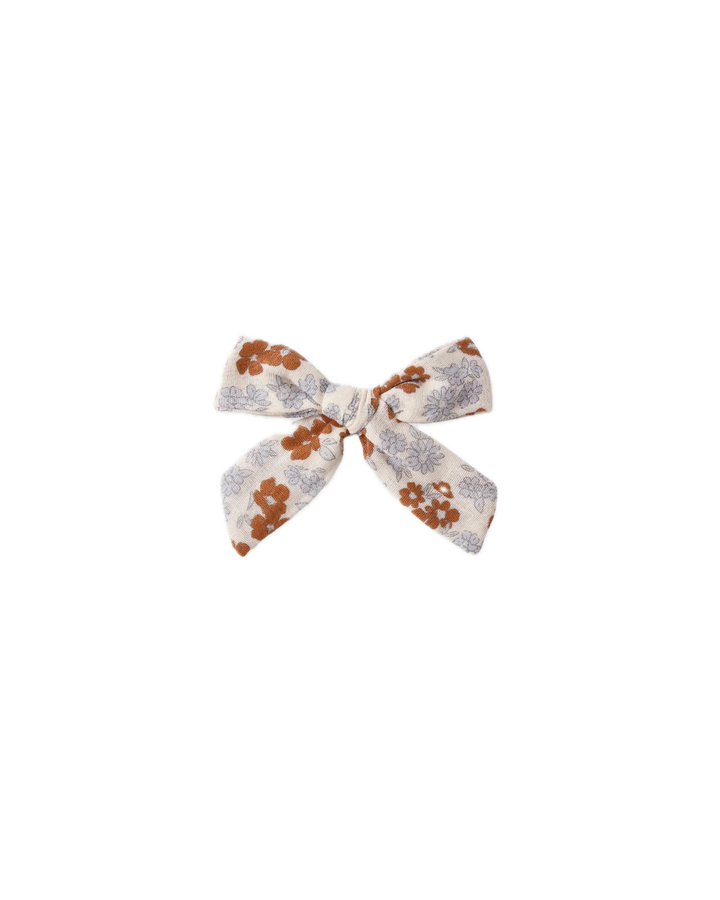 Rylee + Cru Bow - Americana Floral