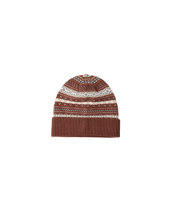 Rylee + Cru Beanie - Multi Stripe