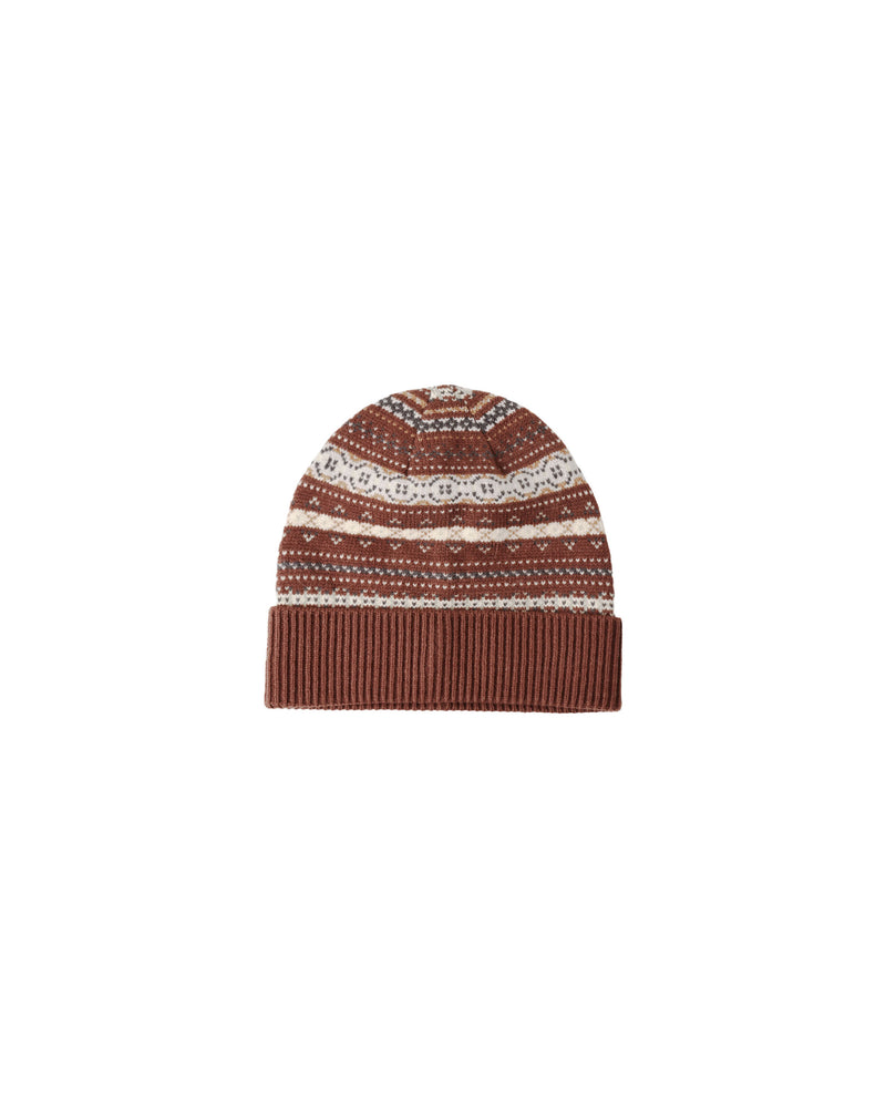 Rylee + Cru Beanie - Multi Stripe
