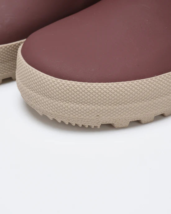Rylee + Cru Rainboot - Burgundy