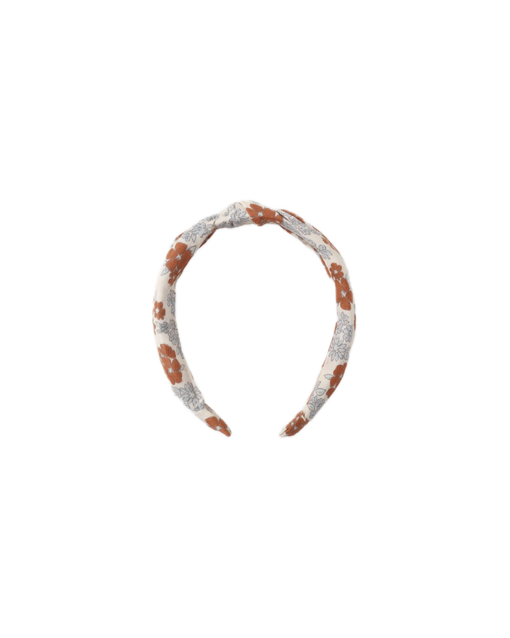 Rylee + Cru Knotted Headband - Americana Floral