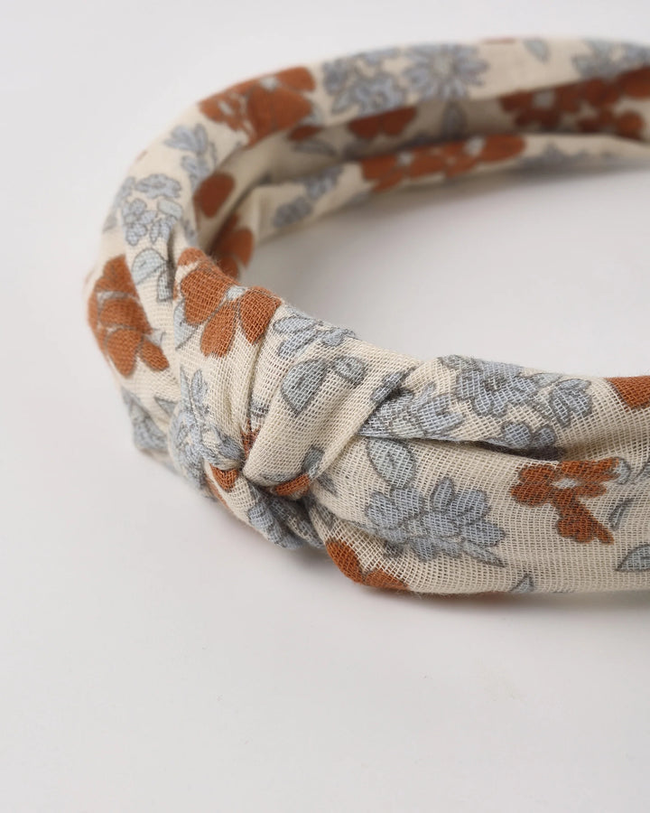 Rylee + Cru Knotted Headband - Americana Floral