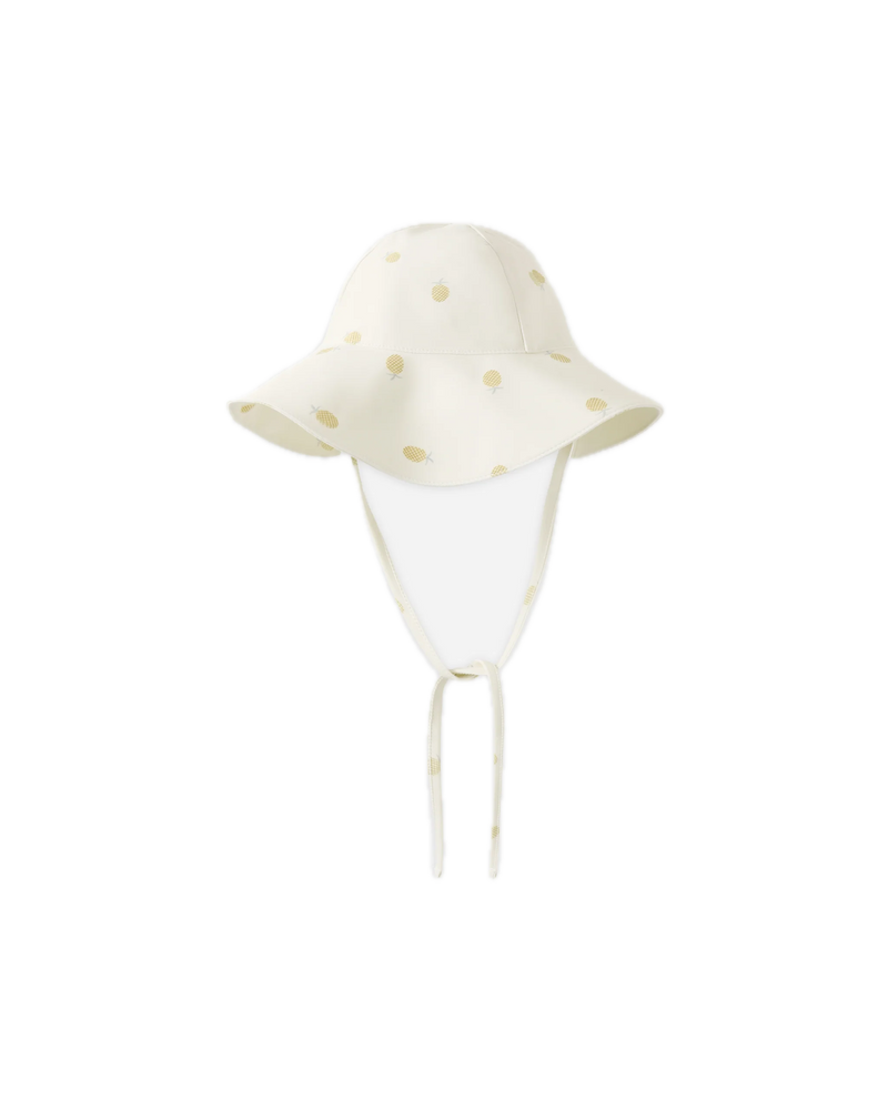 Rylee + Cru Floppy Swim Hat - Pineapples