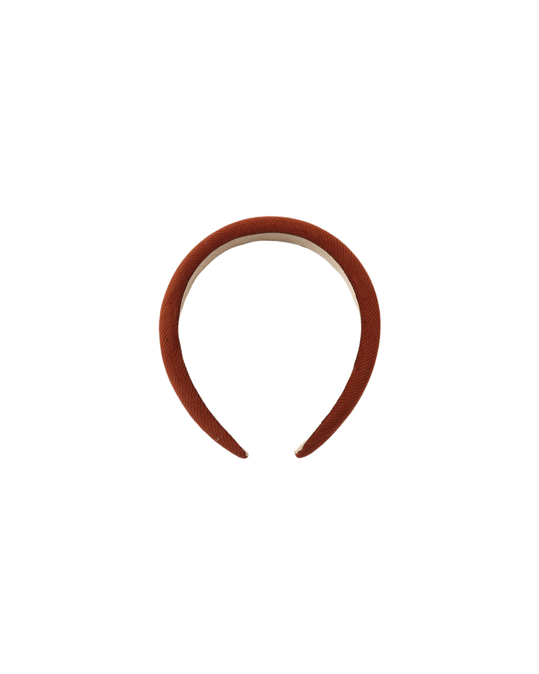 Rylee + Cru Padded Headband - Ruby