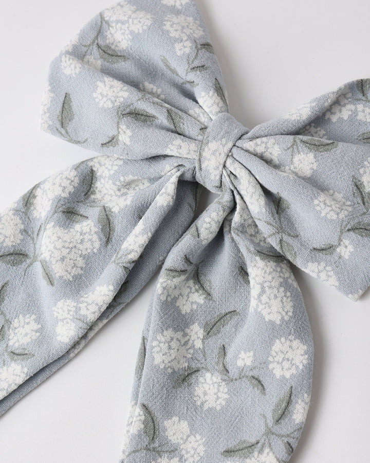 Rylee + Cru Oversized Bow - Hydrangea