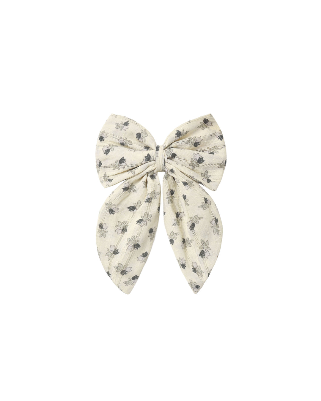 Rylee + Cru Oversized Bow - Vintage Fleur