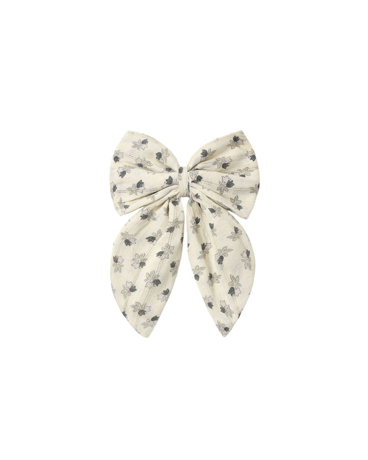 Rylee + Cru Oversized Bow - Vintage Fleur