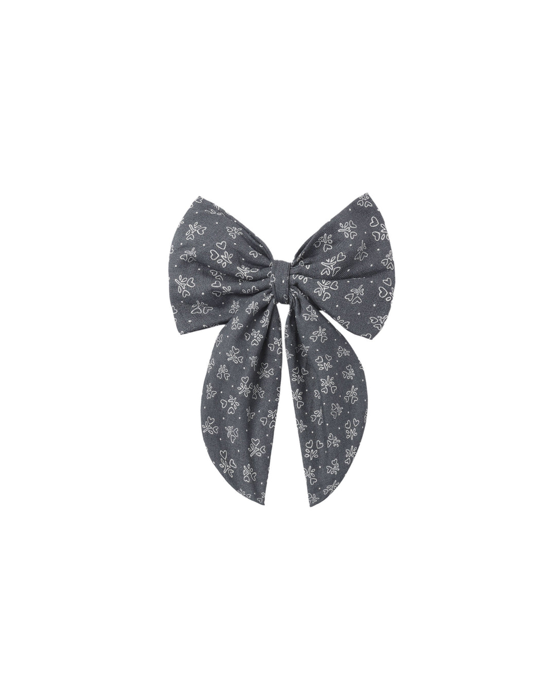 Rylee + Cru Oversized Bow - Heart Ditsy