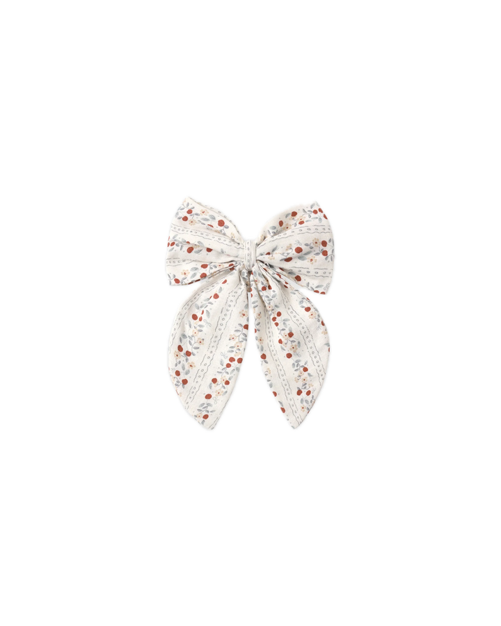 Rylee + Cru Oversized Bow - Summer Fruit