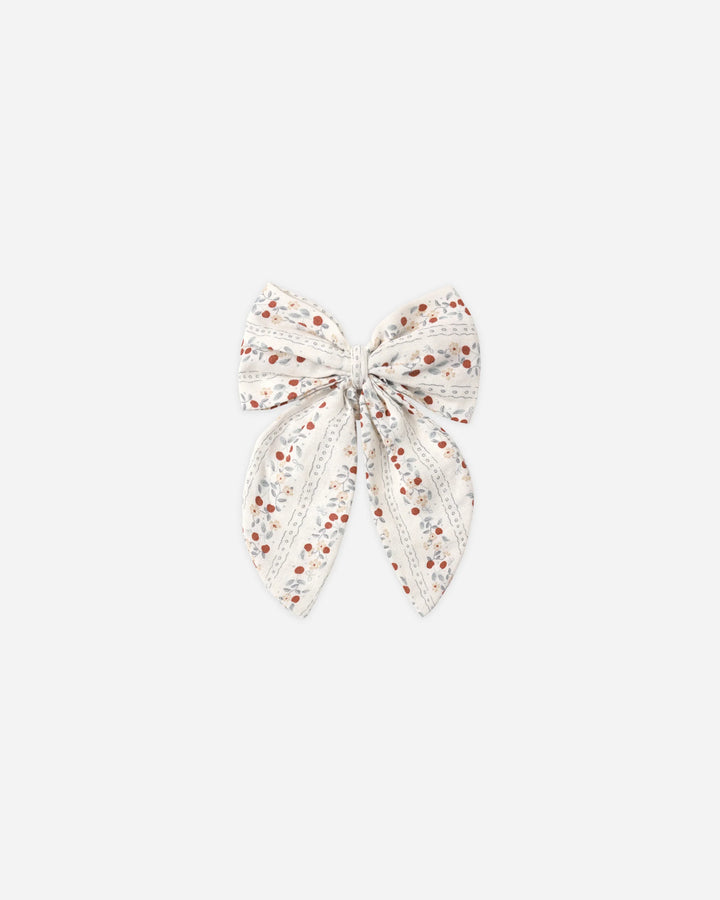 Rylee + Cru Oversized Bow - Summer Fruit
