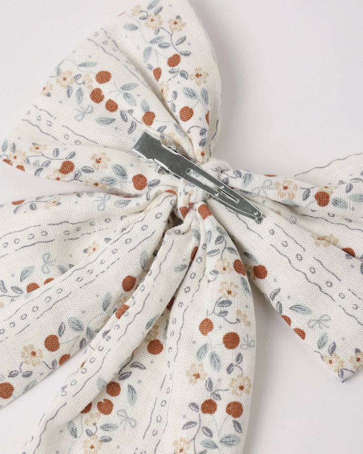 Rylee + Cru Oversized Bow - Summer Fruit