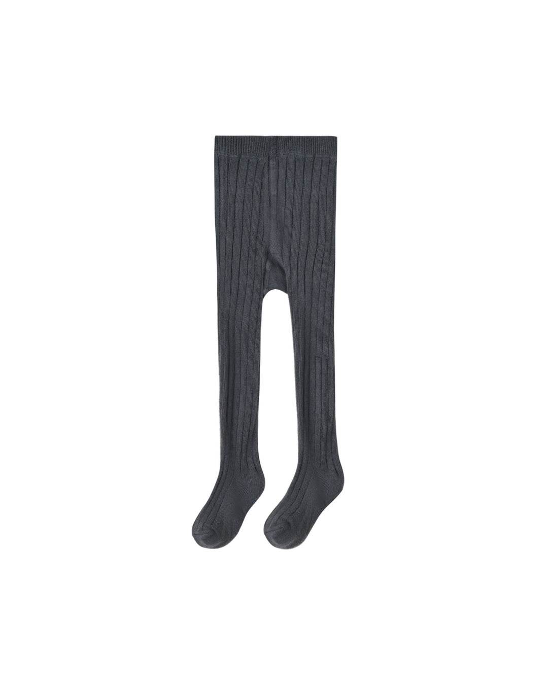 Rylee + Cru Ribbed Tights - Midnight
