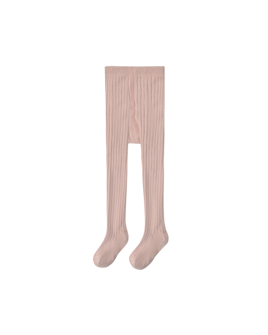 Rylee + Cru Ribbed Tights - Rosewood