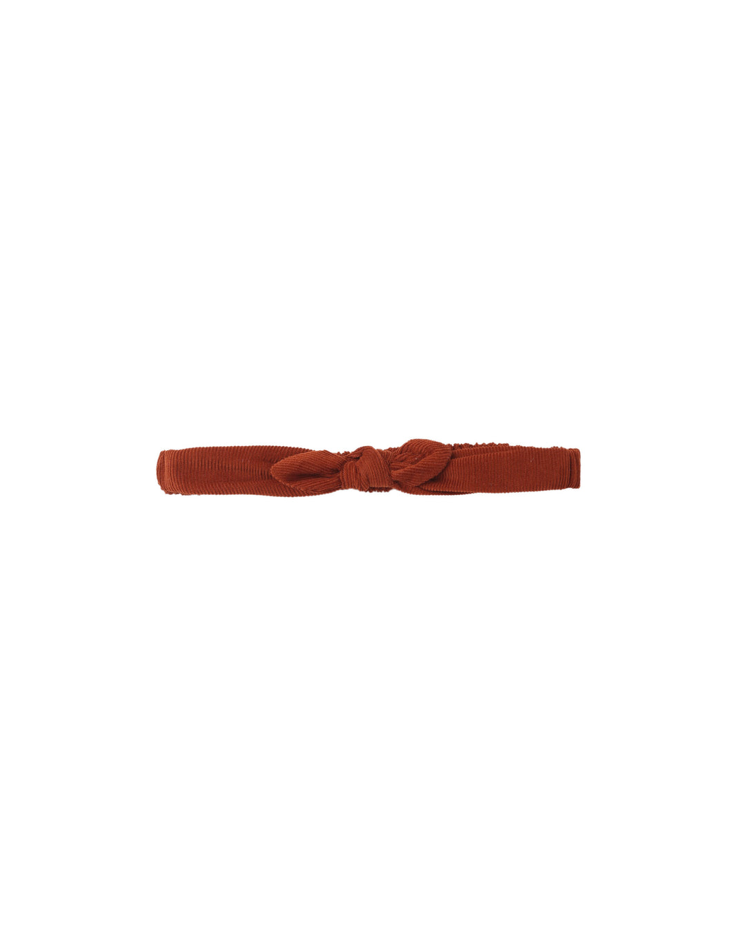 Rylee + Cru Baby Bow Headband - Ruby