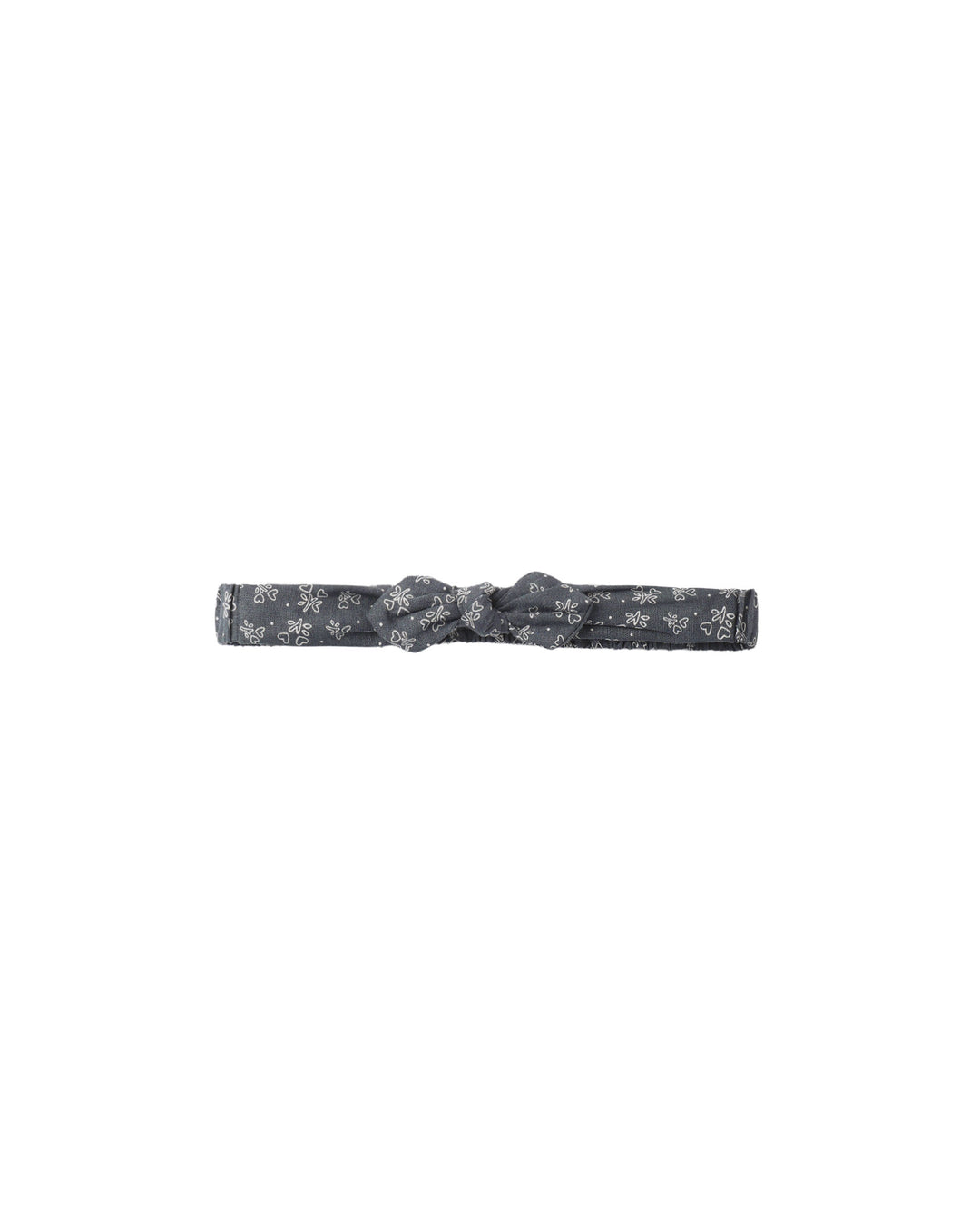 Rylee + Cru Baby Bow Headband - Heart Ditsy