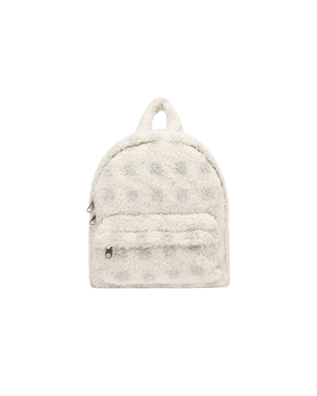 Rylee + Cru Mini Backpack - Sage Check