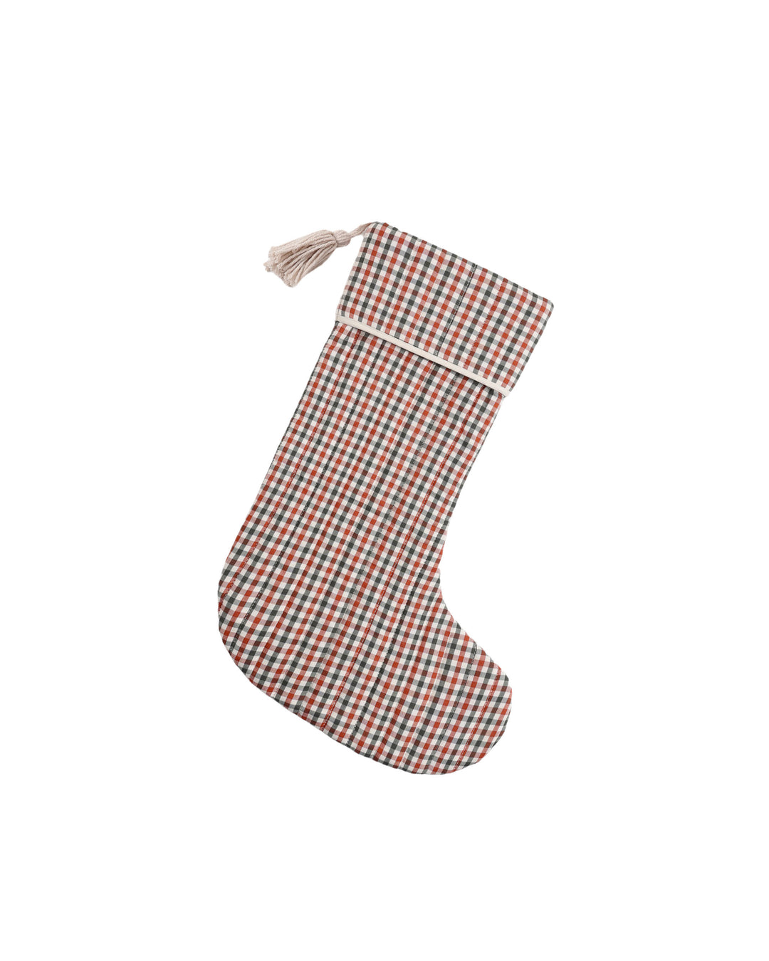 Rylee + Cru Noel Stocking - Holiday Gingham