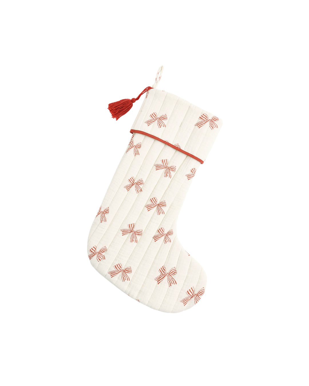 Rylee + Cru Christmas Stocking - Peppermint Bows