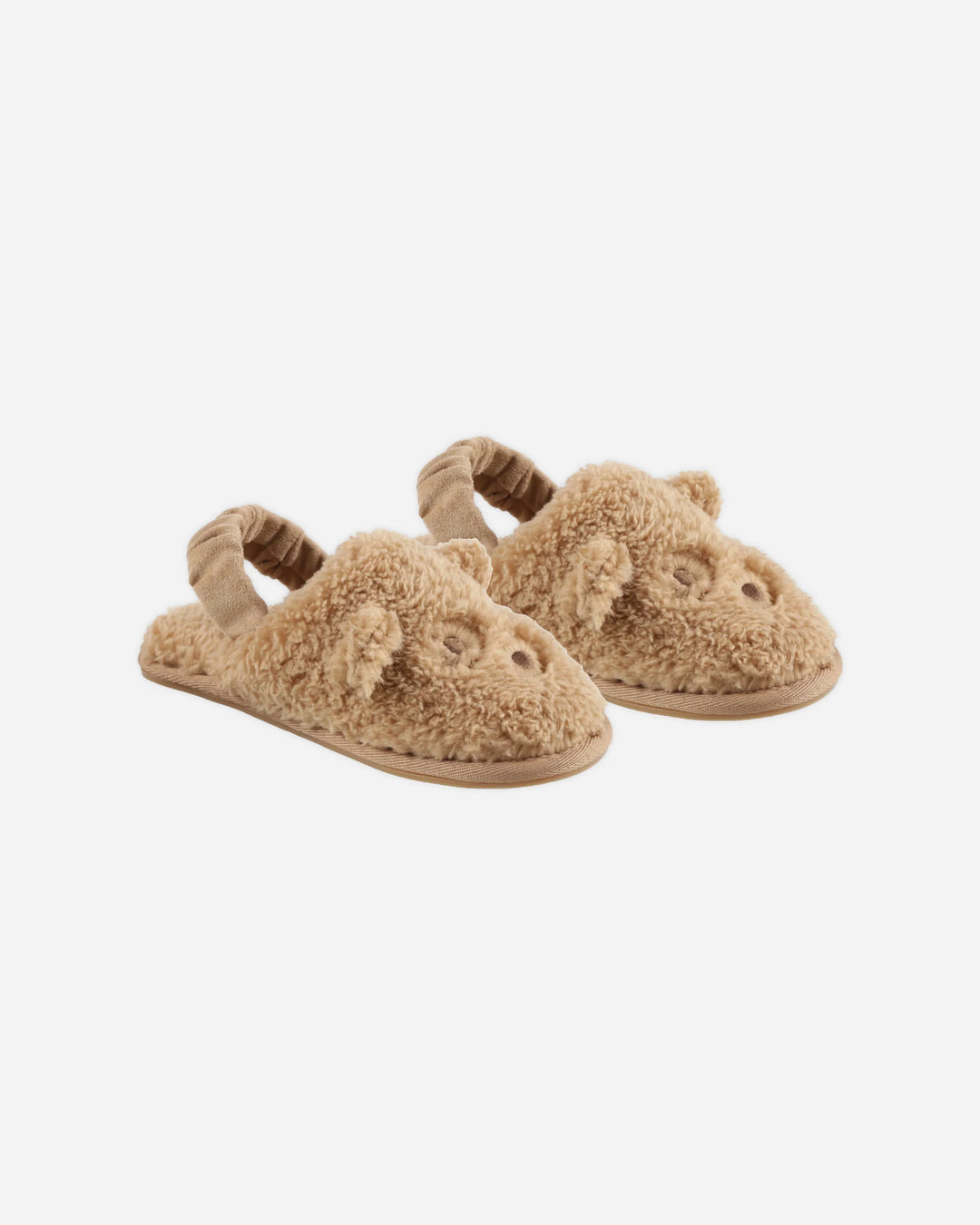 Rylee + Cru Slippers - Teddy Bear