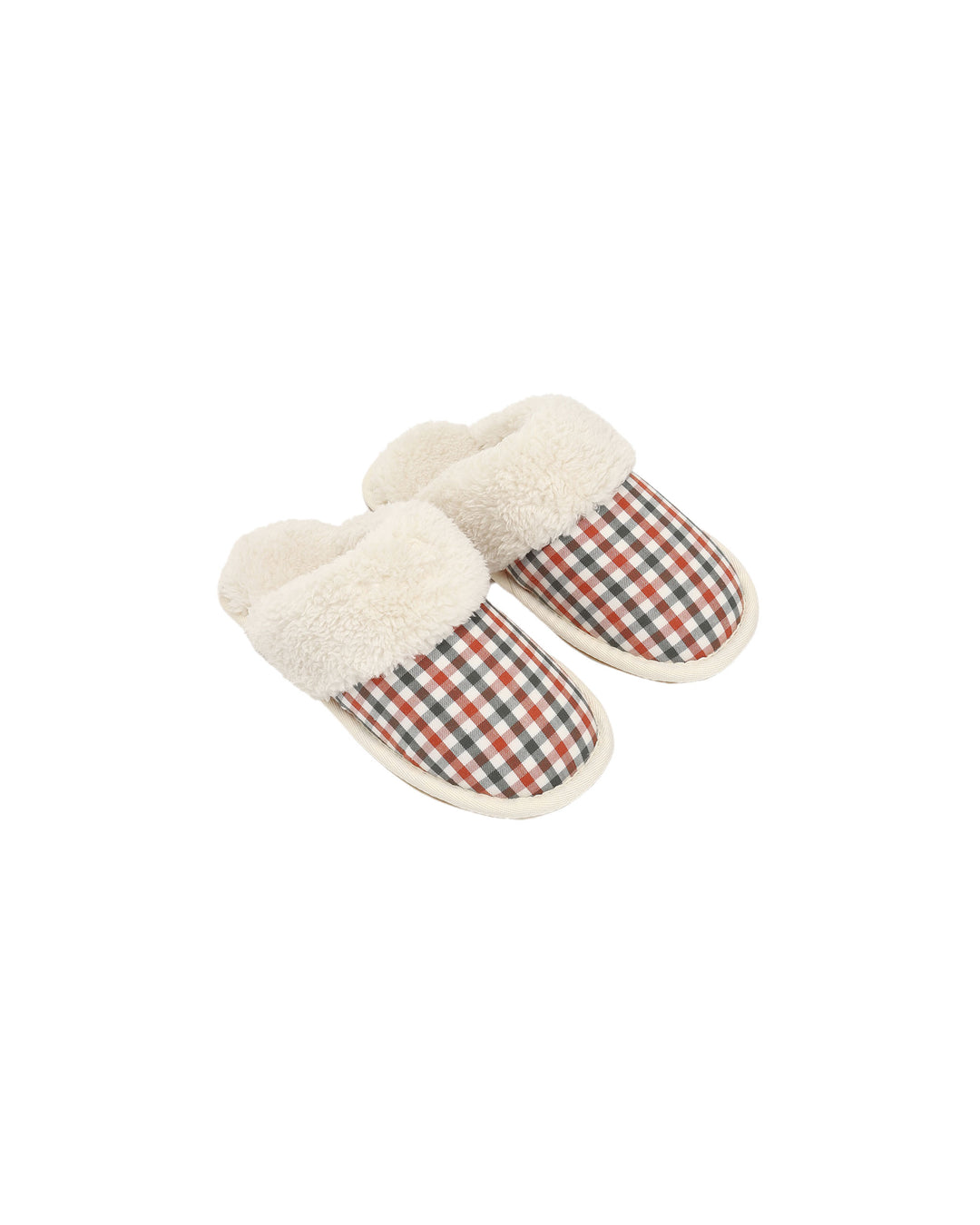Rylee + Cru Slippers - Holiday Gingham