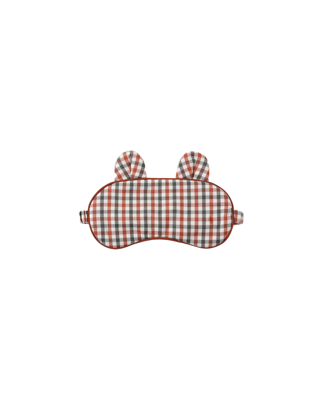 Rylee + Cru Sleep Mask - Holiday Gingham