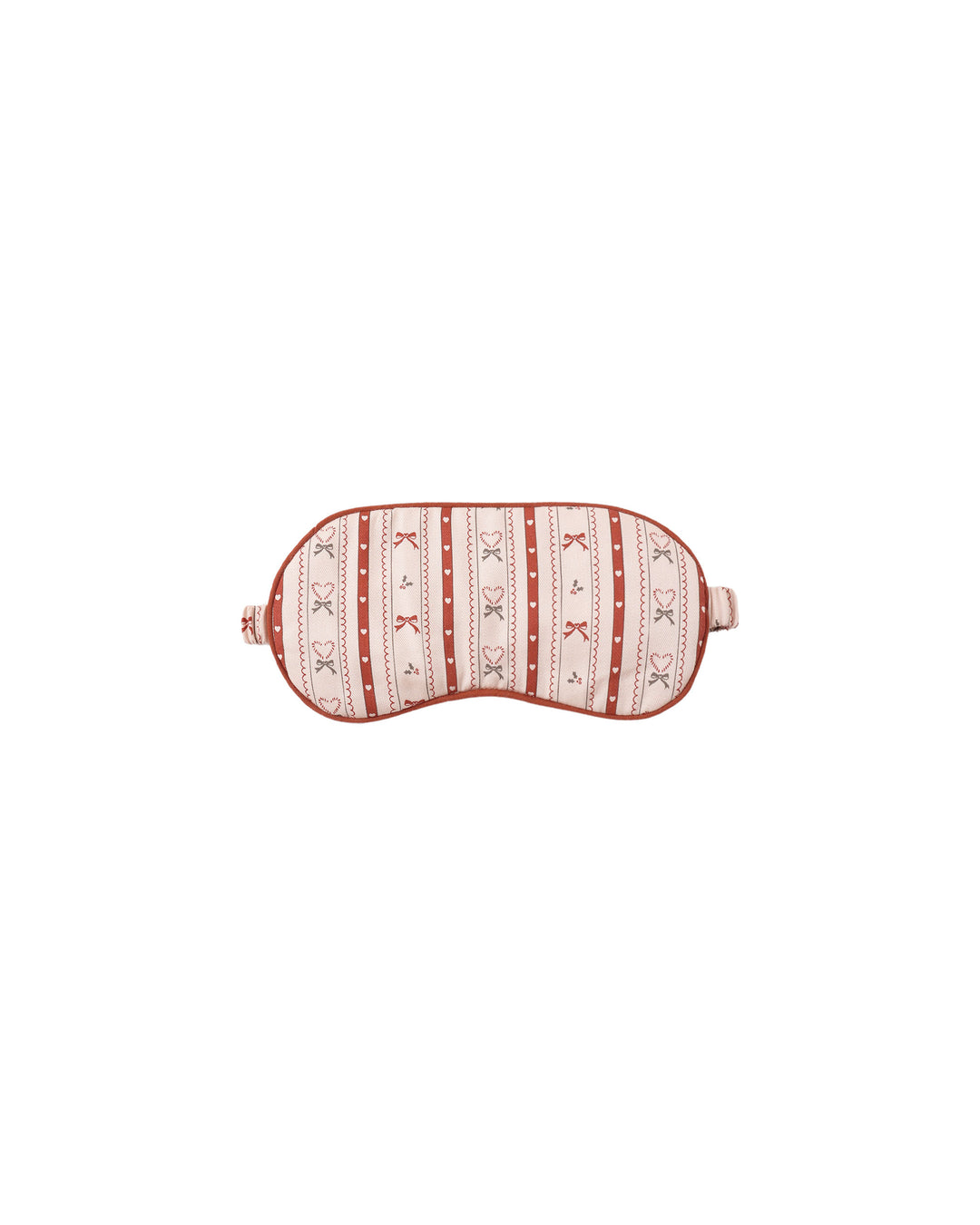 Rylee + Cru Sleep Mask - Candy Cane Lane