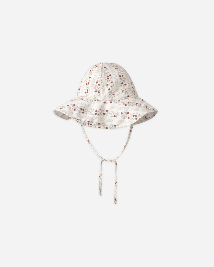 Rylee + Cru Floppy Sun Hat - Summer Fruit