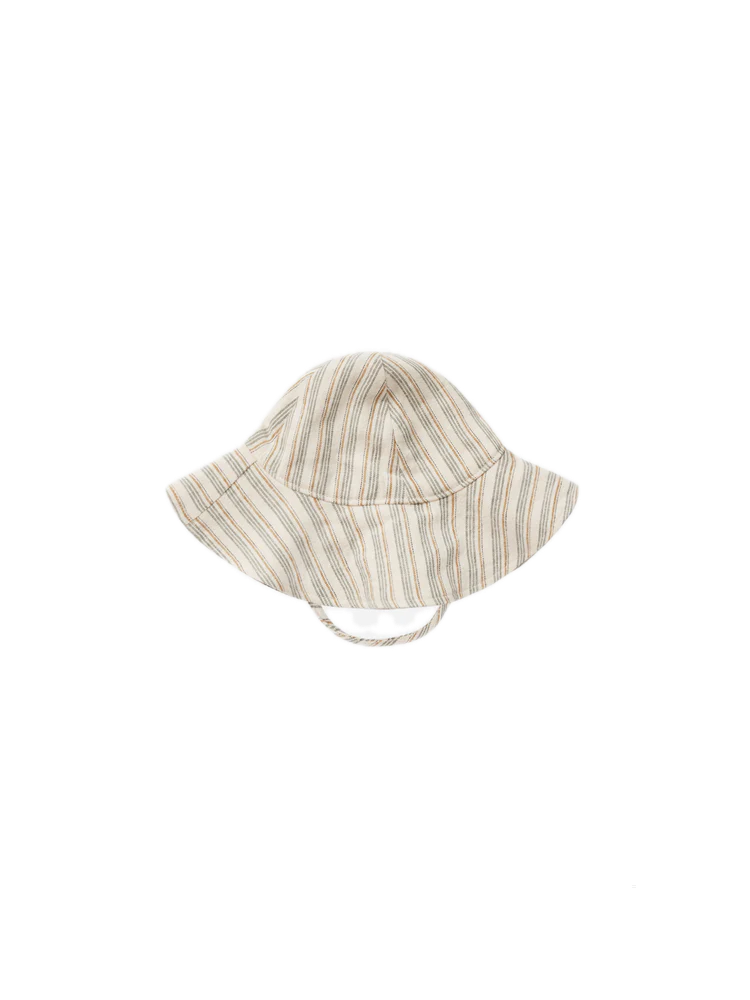 Rylee + Cru Floppy Sun Hat - Nautical Stripe