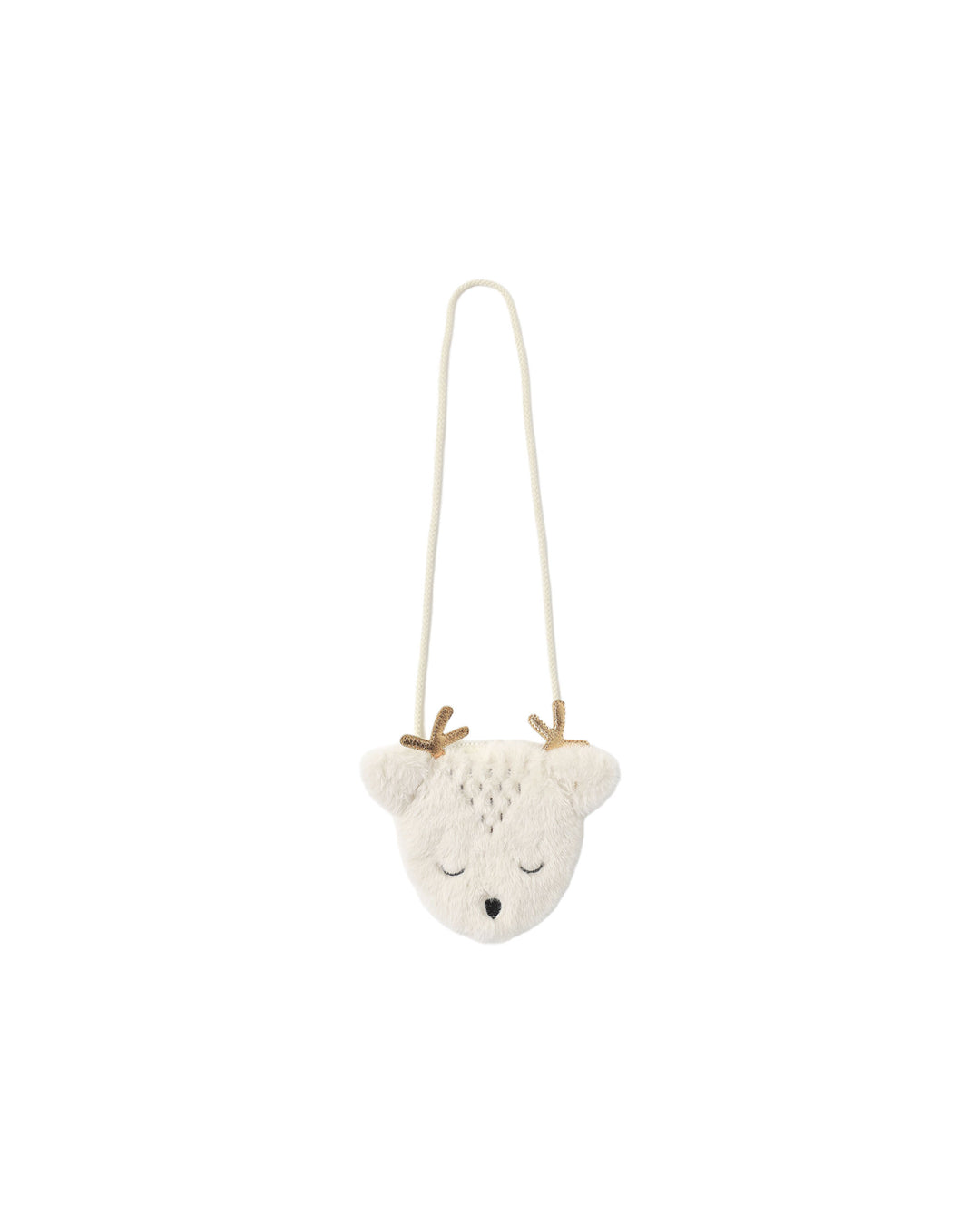 Rylee + Cru Deer Purse - Oat