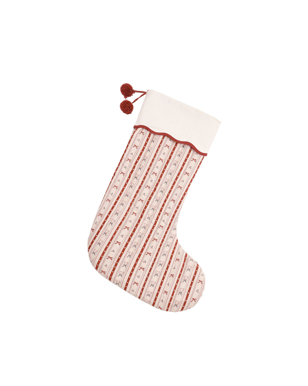 Rylee + Cru Noel Stocking - Candy Cane Lane