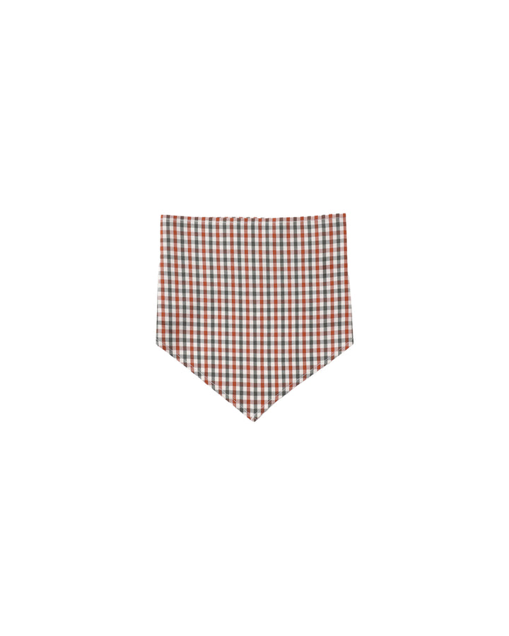 Rylee + Cru Dog Bandana - Holiday Gingham