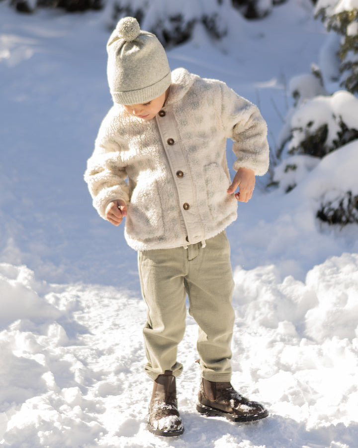 Rylee + Cru Kalen Pant - Dark Sage