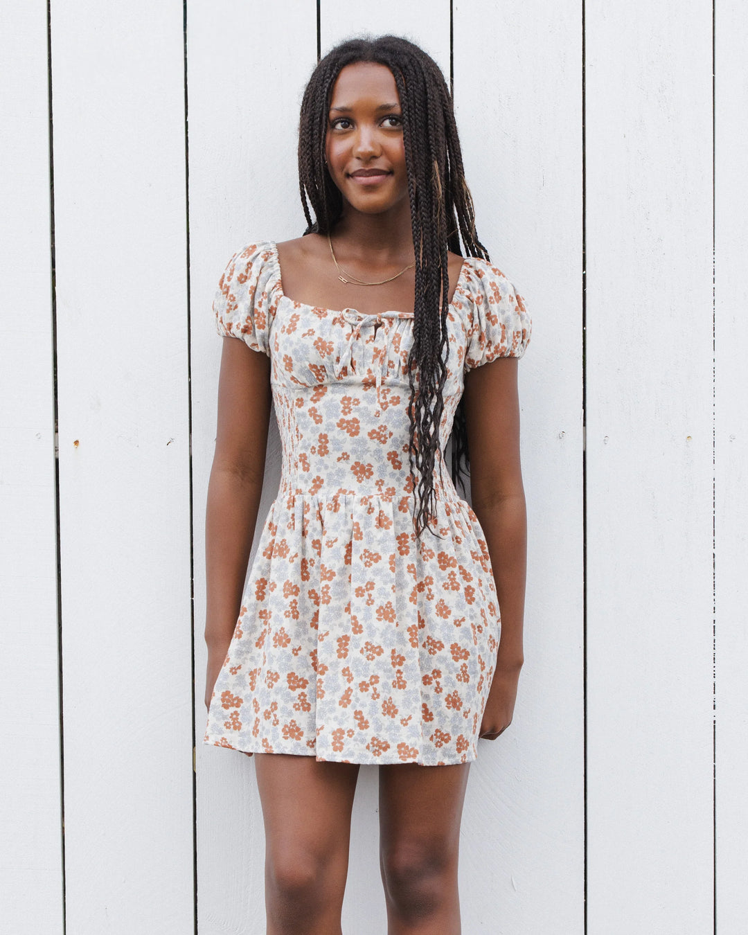 Rylee + Cru Alex Teen Dress - Americana Floral