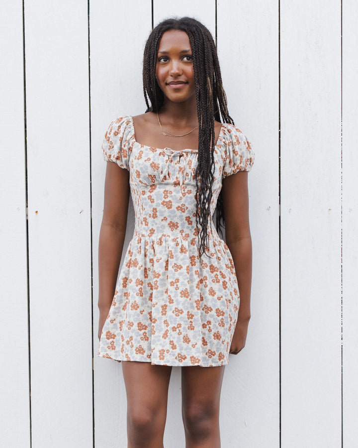 Rylee + Cru Alex Teen Dress - Americana Floral