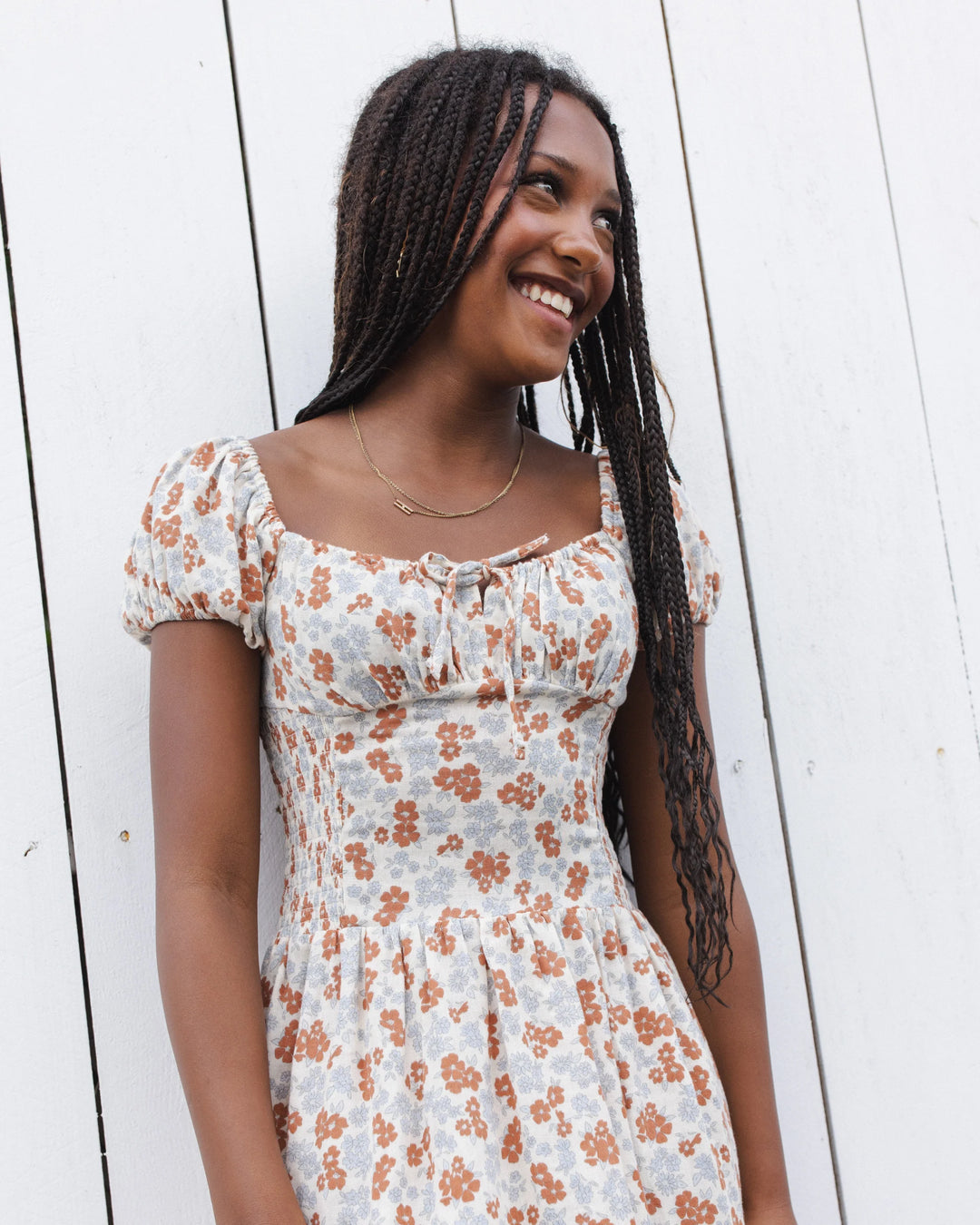 Rylee + Cru Alex Teen Dress - Americana Floral