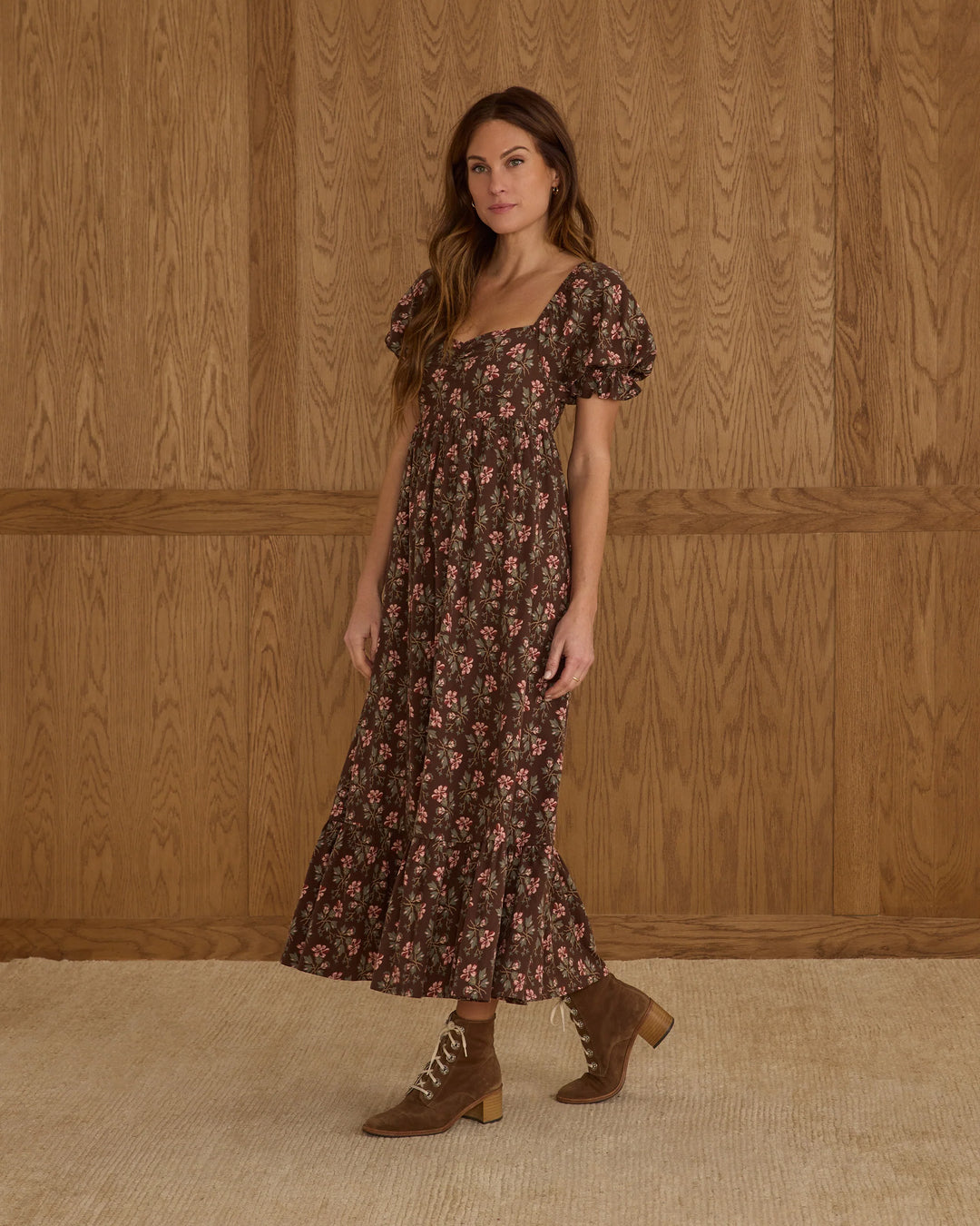 Rylee + Cru Women's Chloe Dress - Winter Floral