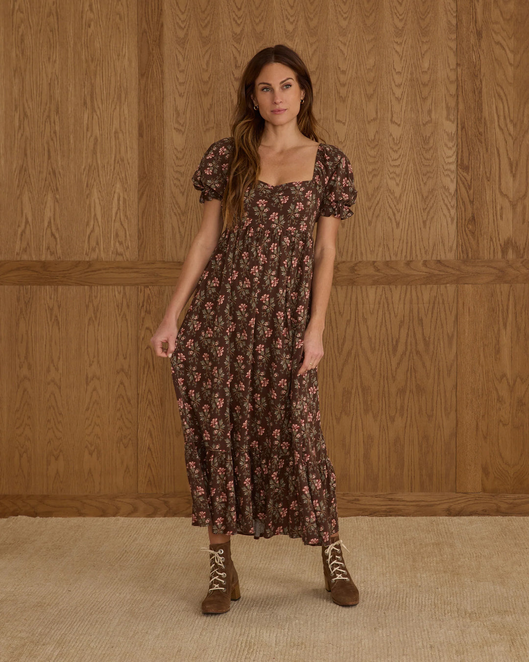 Rylee + Cru Women's Chloe Dress - Winter Floral