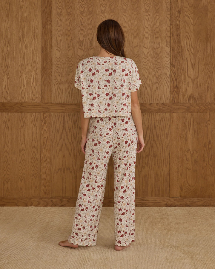 Rylee + Cru Women's Ruthie Set - Holiday Floral