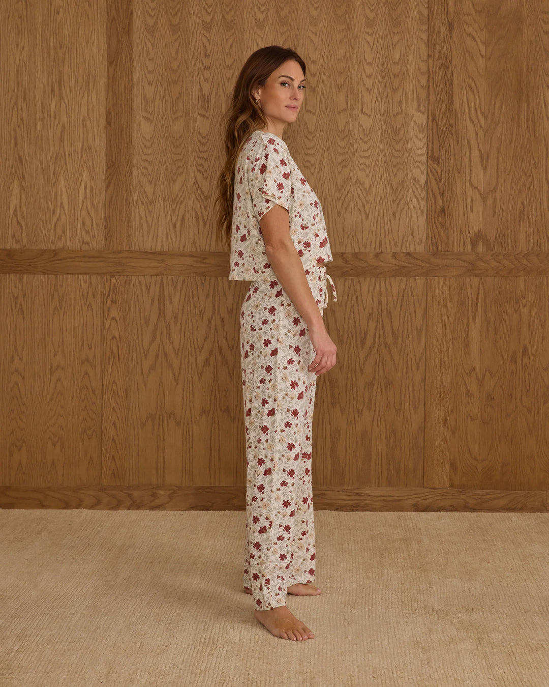 Rylee + Cru Women's Ruthie Set - Holiday Floral