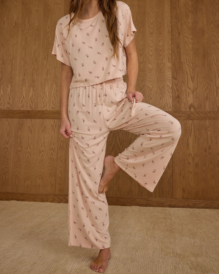 Rylee + Cru Women's Ruthie Set - Candy Canes