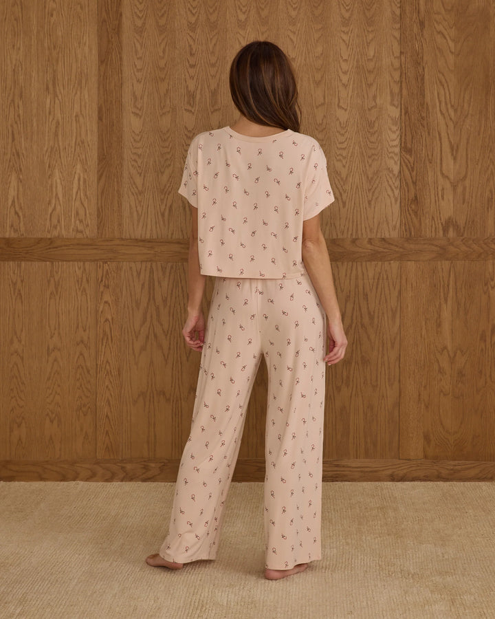 Rylee + Cru Women's Ruthie Set - Candy Canes