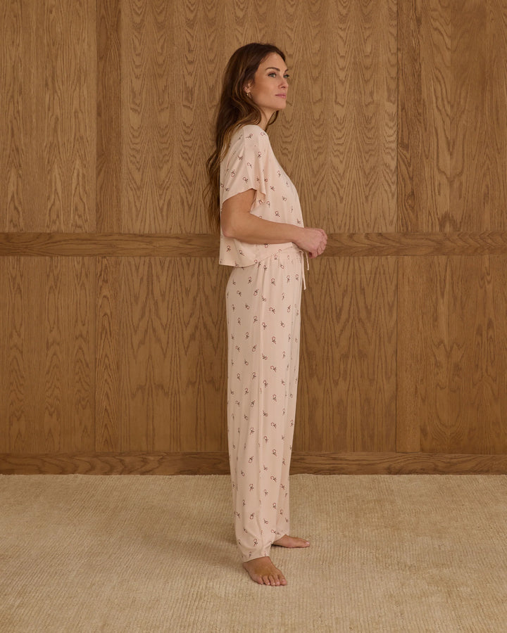 Rylee + Cru Women's Ruthie Set - Candy Canes