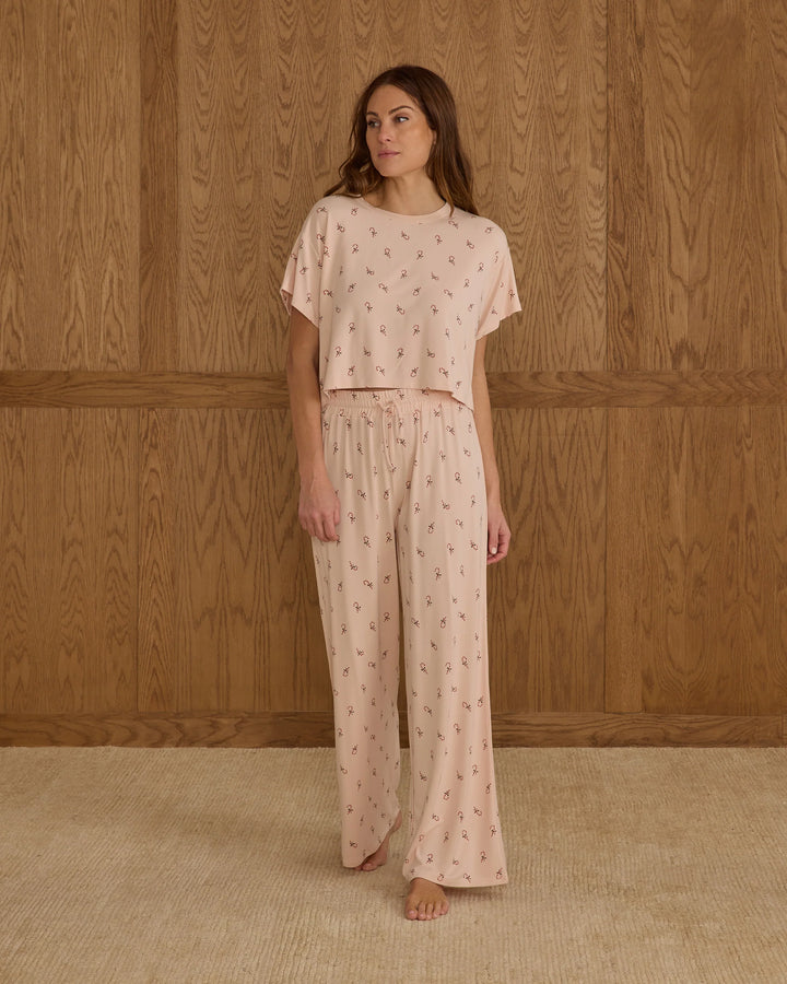 Rylee + Cru Women's Ruthie Set - Candy Canes