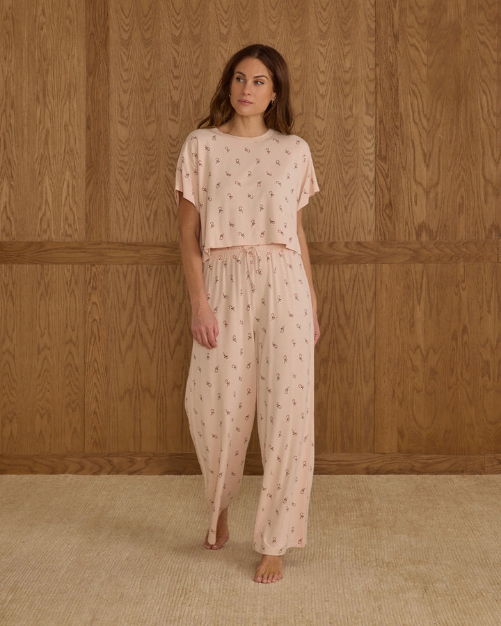 Rylee + Cru Women's Ruthie Set - Candy Canes