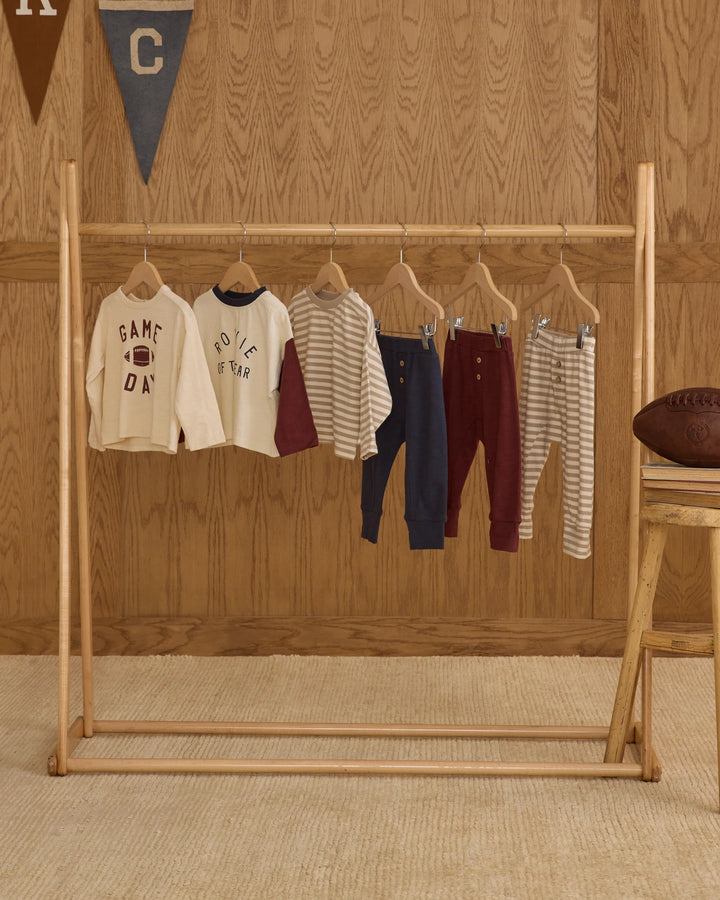 Rylee + Cru Baby Cru Pant - Navy